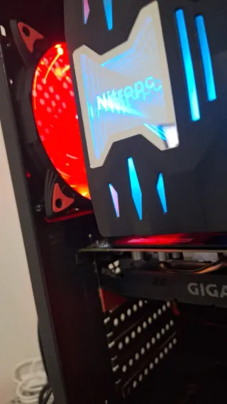 300 fps! PC Gaming Potente Nitropc