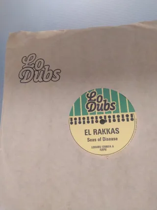 Vinilo de DUBSTEP REGGAE EL RAKKAS - Seas Disease