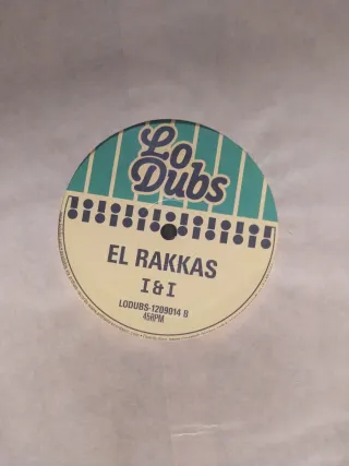 Vinilo de DUBSTEP REGGAE EL RAKKAS - Seas Disease