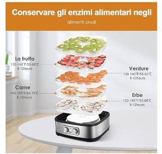 Essiccatore YASHE 5 Vassoi