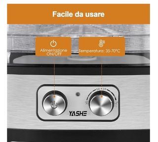 Essiccatore YASHE 5 Vassoi