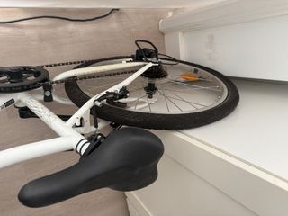 Bicicleta infantil RIVERSIDE blanca