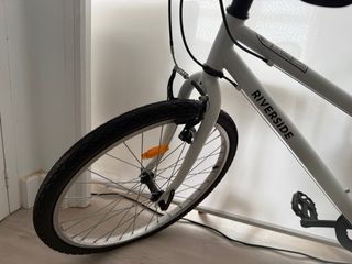 Bicicleta infantil RIVERSIDE blanca
