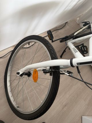 Bicicleta infantil RIVERSIDE blanca