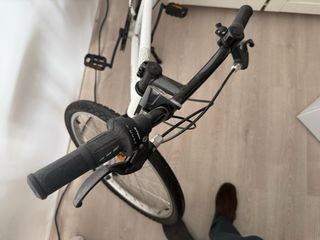 Bicicleta infantil RIVERSIDE blanca