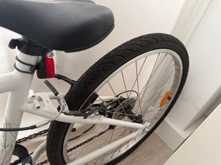 Bicicleta infantil RIVERSIDE blanca