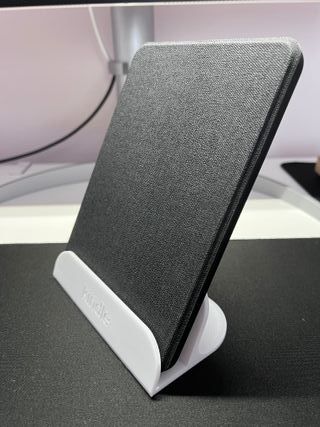 Soporte base para Kindle Paperwhite blanco