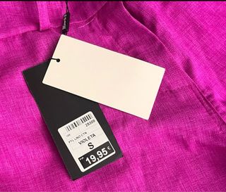 Pantalón rosa fucsia talla S