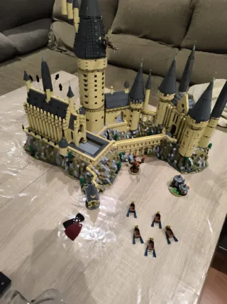 Castello di Hogwarts di Harry Potter montato