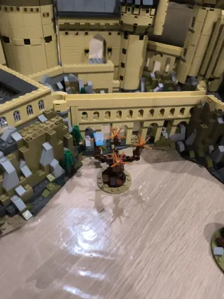 Castello di Hogwarts di Harry Potter montato