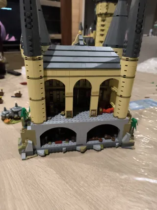 Castello di Hogwarts di Harry Potter montato