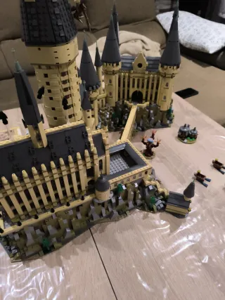 Castello di Hogwarts di Harry Potter montato