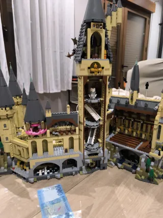 Castello di Hogwarts di Harry Potter montato