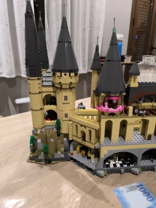 Castello di Hogwarts di Harry Potter montato
