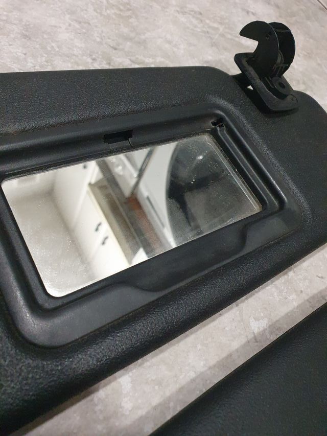 Parasoles negros ORIGINALES Golf MK3 GTI 20TH