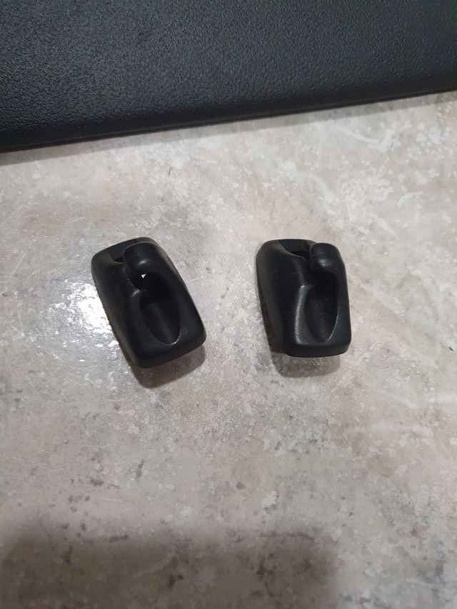 Parasoles negros ORIGINALES Golf MK3 GTI 20TH