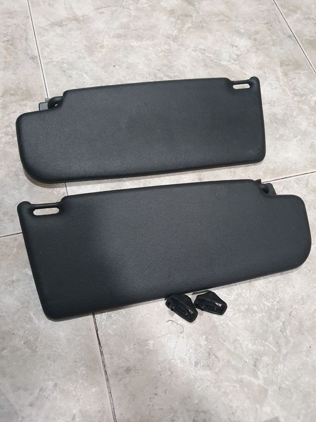 Parasoles negros ORIGINALES Golf MK3 GTI 20TH