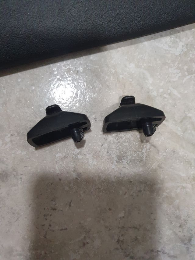 Parasoles negros ORIGINALES Golf MK3 GTI 20TH