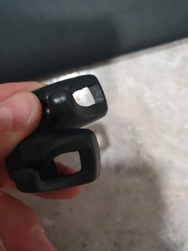 Parasoles negros ORIGINALES Golf MK3 GTI 20TH