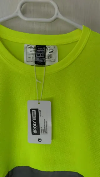 Camiseta Roly Reflectante Talla L