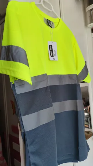 Camiseta Roly Reflectante Talla L