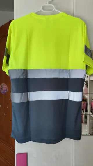 Camiseta Roly Reflectante Talla L