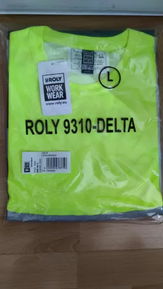 Camiseta Roly Reflectante Talla L