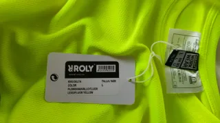 Camiseta Roly Reflectante Talla L