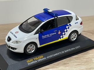 Seat Toledo 1/43 Guardia Urbana