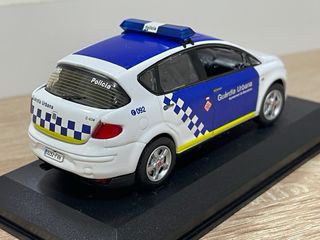 Seat Toledo 1/43 Guardia Urbana