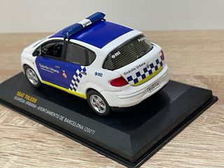 Seat Toledo 1/43 Guardia Urbana