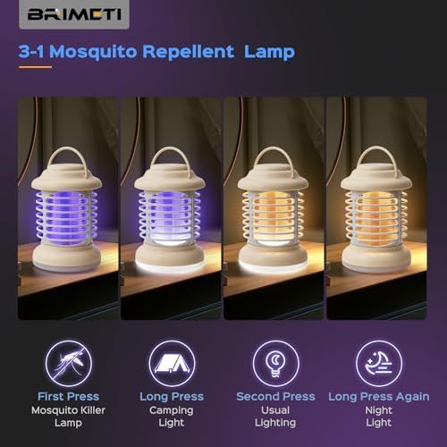 Lampada Antizanzare 3 in 1 Ricaricabile USB