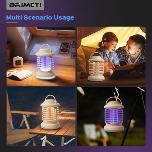 Lampada Antizanzare 3 in 1 Ricaricabile USB