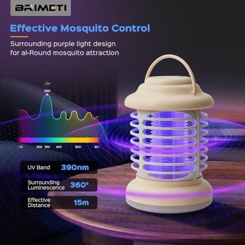 Lampada Antizanzare 3 in 1 Ricaricabile USB