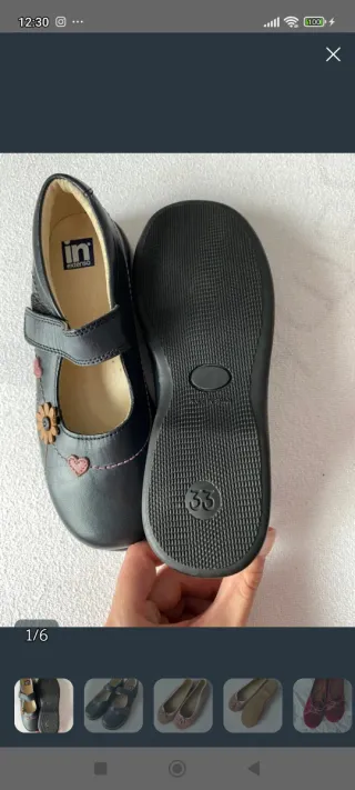 Zapatos Escolares Niña Talla 33 y 32