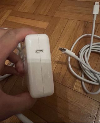 Cargador Apple Blanco