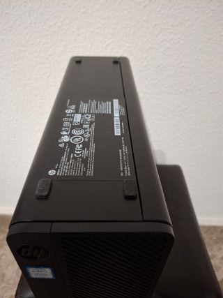 PC HP i3, W11, 16GB RAM, 128GB SSD M.2, 1TB HDD