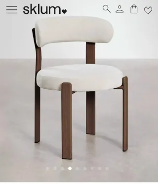 Pack 2 Sillas Jolie Sklum