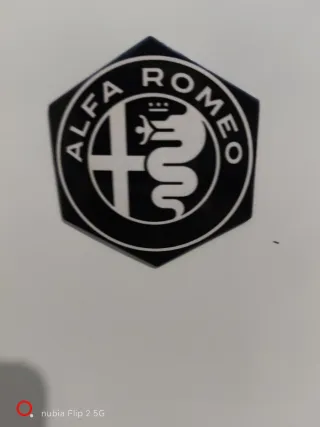 Magnetino Alfa Romeo