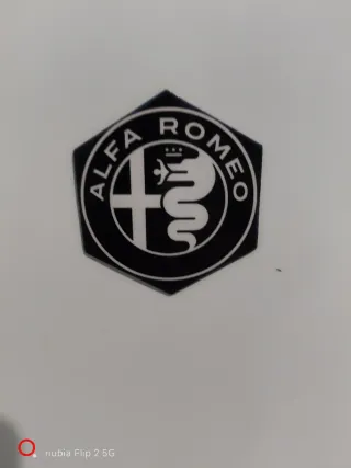 Magnetino Alfa Romeo