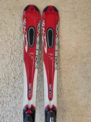 Esquís Rossignol Z6 Polivalentes 170cm