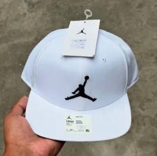 Gorra Jordan Blanca