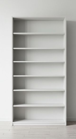 Estantería Billy Ikea Blanca Madera, como nueva