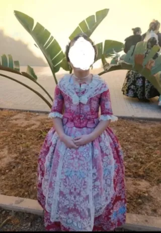 Traje de Fallera Niña