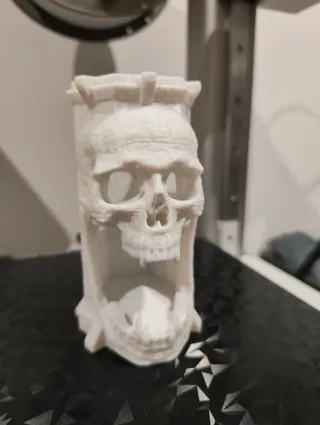 Torre dados calavera