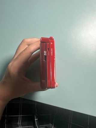 Nintendo 3DS Roja