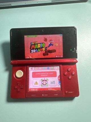 Nintendo 3DS Roja