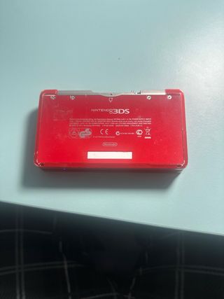 Nintendo 3DS Roja