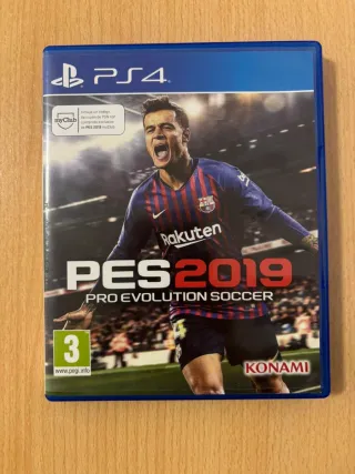 PES 2019 Pro Evolution Soccer PS4