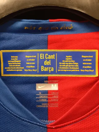 Camiseta FC Barcelona 08-09